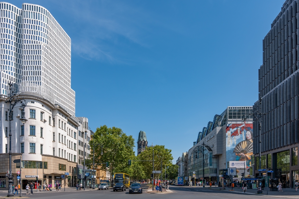 Kurfürstendamm, Berlin-Charlottenburg