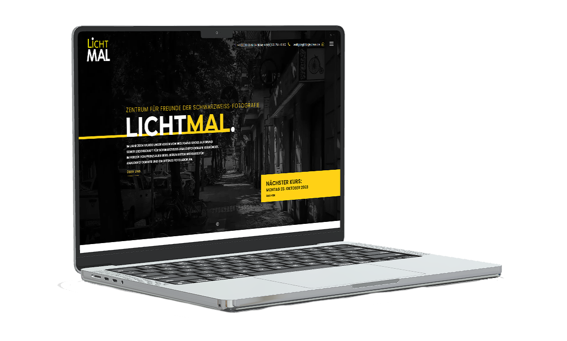 LichtMal — Startseite