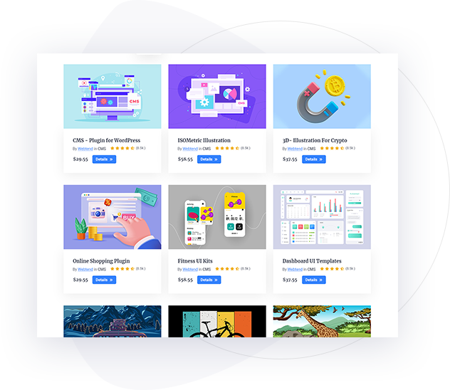 Individueller Online-Shop
